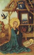 Stefan Lochner Adoration of the Child (mk08) oil painting